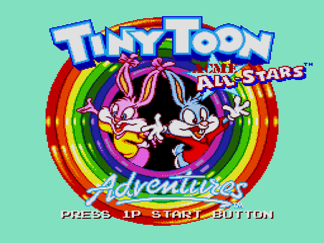 Tiny Toon Adventures: ACME All-Stars Genesis